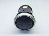  Grila aerisire centrala dreapta Nissan Qashqai Facelift (2) [Fabr 2009-2013] 68760-JD10A