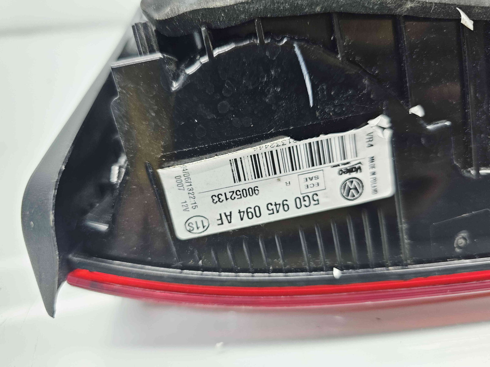 Stop haion dreapta Volkswagen Golf 7 (5G) [Fabr 2014-prezent] 5G0945094AF - imagine 6