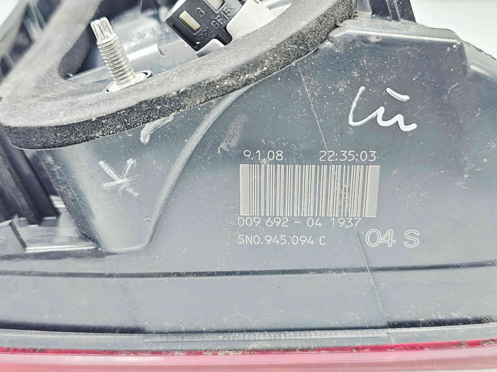 Stop haion dreapta Volkswagen Tiguan (5N) [Fabr 2007-2016] 5N0945094C - imagine 5