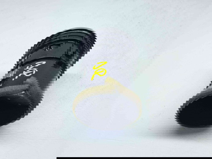  Grila aerisire centrala dreapta Nissan Qashqai Facelift (2) [Fabr 2009-2013] 68760-JD10A