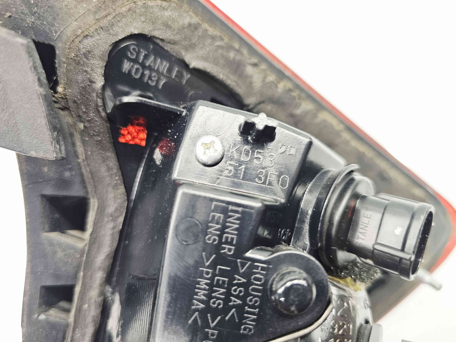 Stop haion dreapta MAZDA CX-5 (KE) [Fabr 2011-2016] KD53513F0 - imagine 5