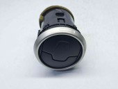  Grila aerisire centrala stanga Nissan Qashqai Facelift (2) [Fabr 2009-2013] 68760-JD10A