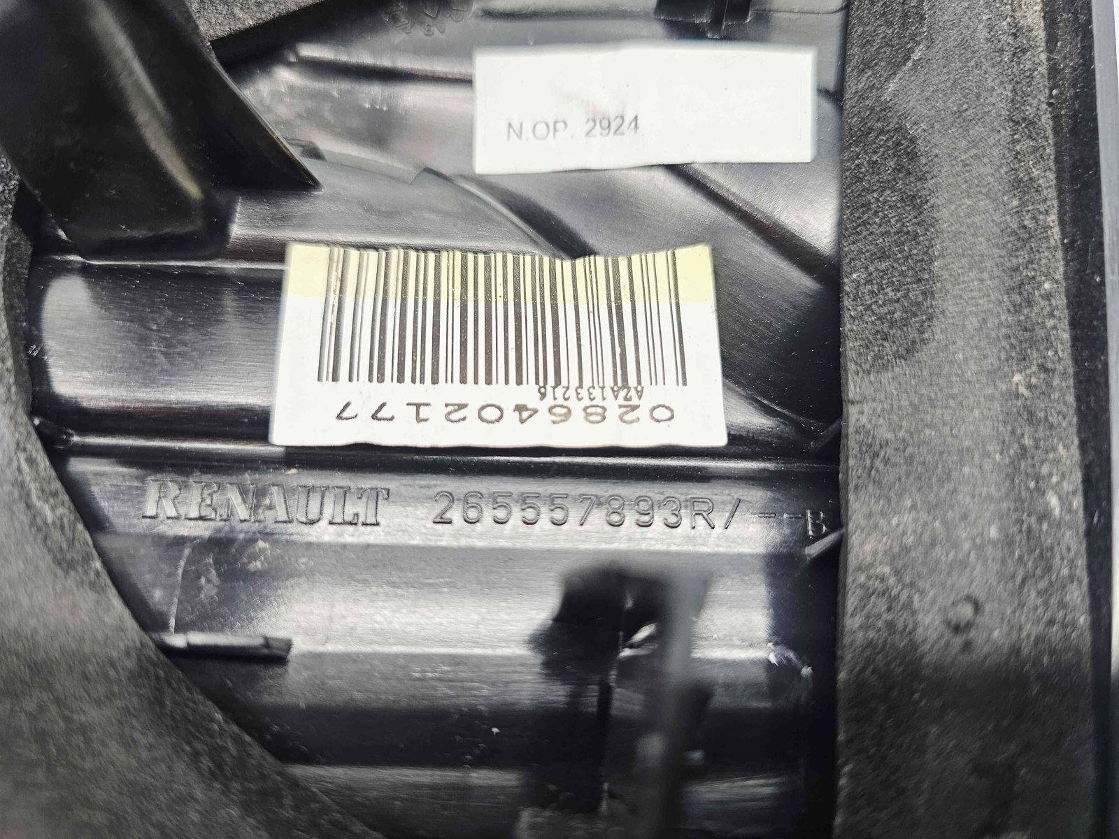 Stop haion stanga Renault Captur (J87) [Fabr 2013-2017] 265557893R - imagine 5