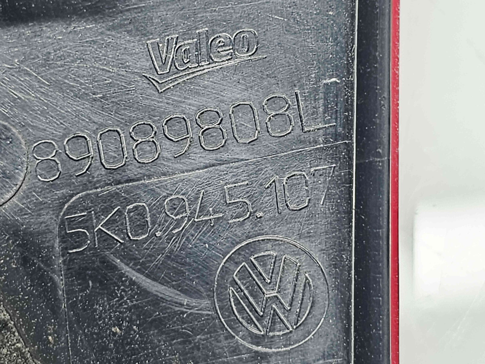 Stop haion stanga Volkswagen Golf 6 (5K1) [Fabr 2009-2013] 5K0945107 - imagine 5