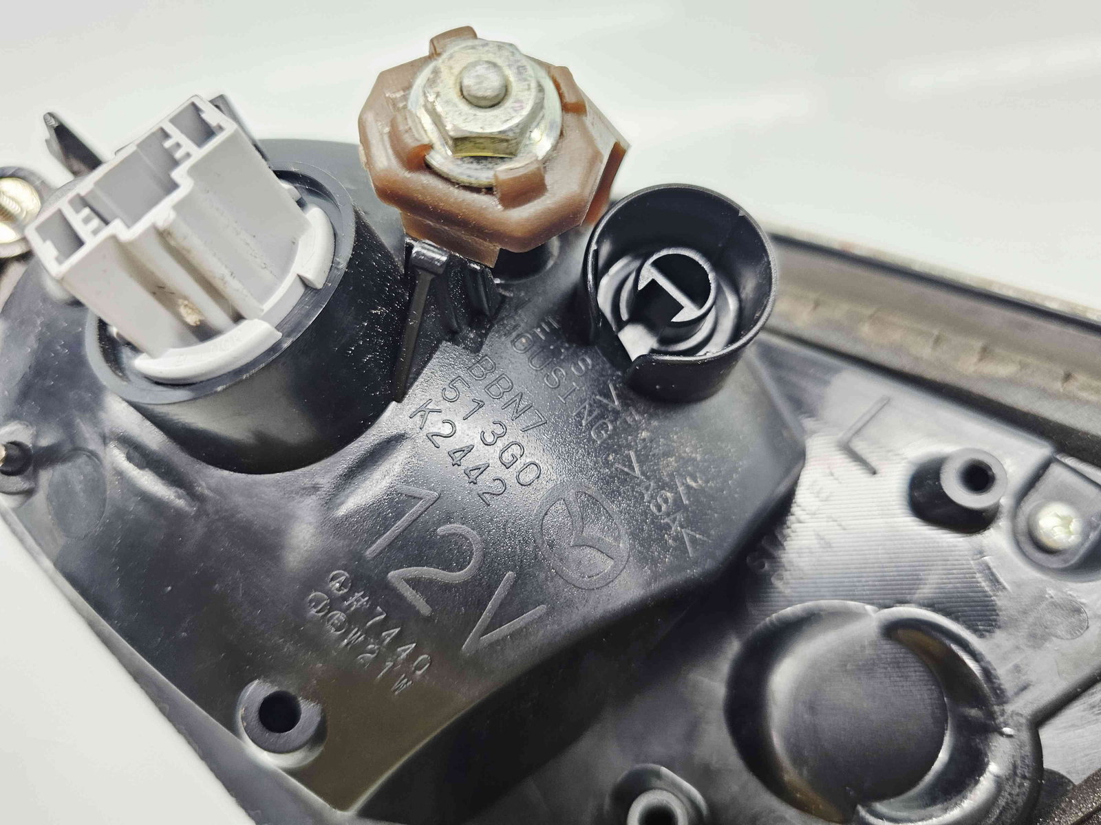 Stop haion stanga MAZDA 3 II Hatchback Facelift [Fabr 2011-2013] 513G0K2442 - imagine 5