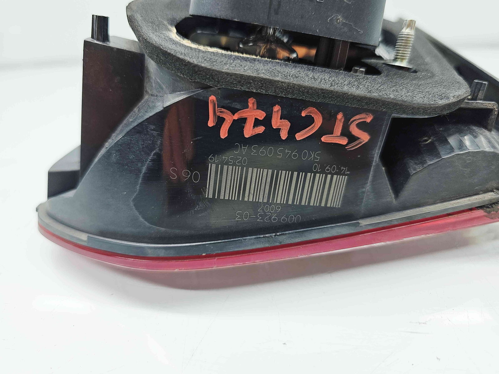 Stop haion stanga Volkswagen Golf 6 (5K1) [Fabr 2009-2013] 5K0945093AC - imagine 2