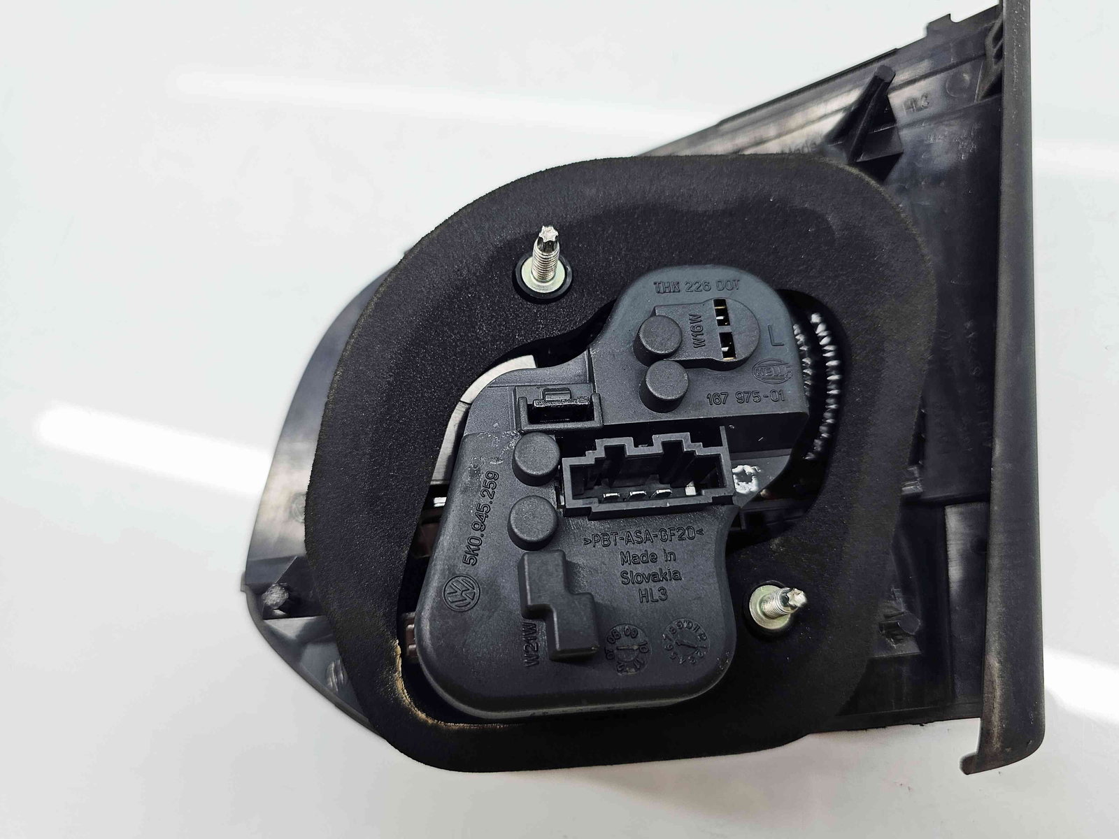 Stop haion stanga Volkswagen Golf 6 (5K1) [Fabr 2009-2013] 5K0945093AC - imagine 3