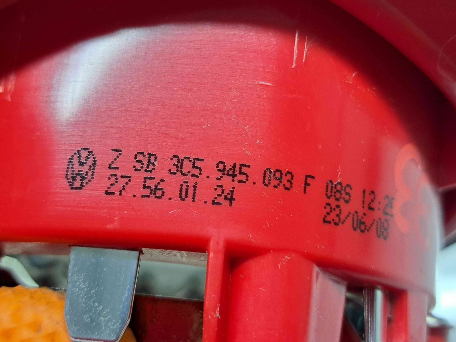 Stop haion stanga Volkswagen Passat B6 (3C2) [Fabr 2005-2010] 3C5945093F - imagine 5