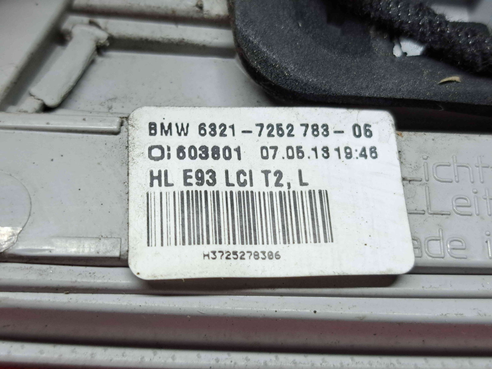 Stop haion stanga Bmw 3 Cabriolet (E93) [Fabr 2006-2011] Facelift 7252783 - imagine 5