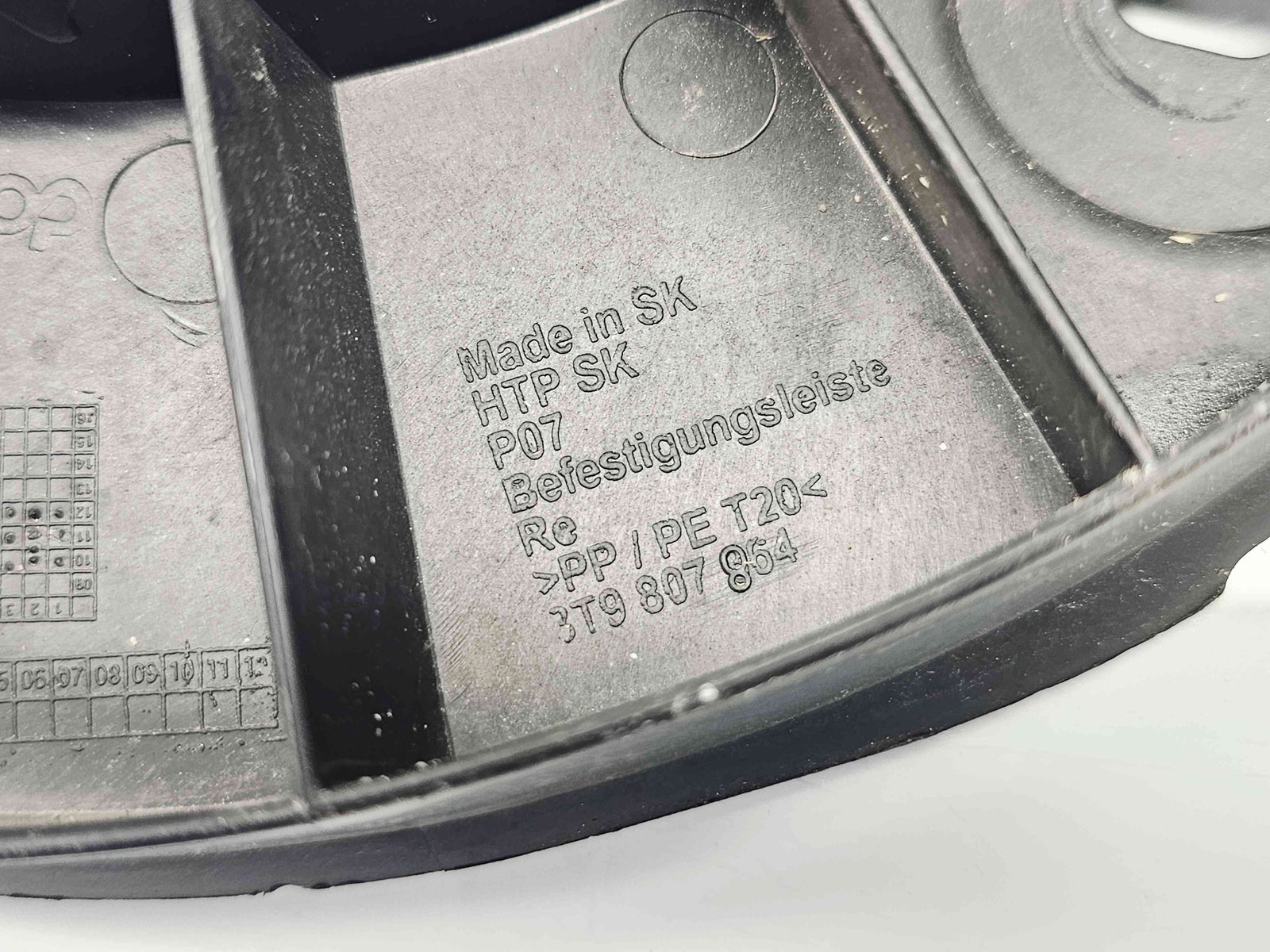 Suport bara dreapta spate Skoda Superb II Combi (3T5) [Fabr 2009-2015] 3T9807864 - imagine 2