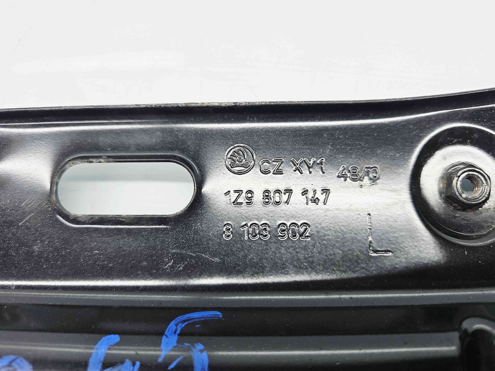 Suport bara stanga spate Skoda Octavia 2 Combi (1Z5) [Fabr 2004-2013] Facelift 1Z9807147 - imagine 2