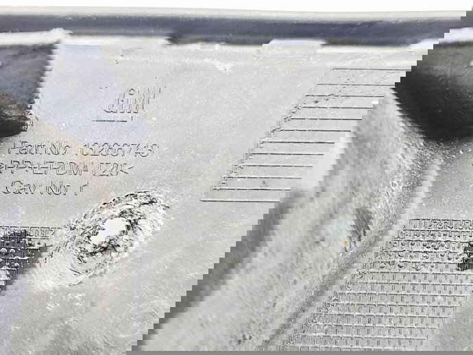 Suport central bara spate Opel Astra J [Fabr 2009-2015] 13266743