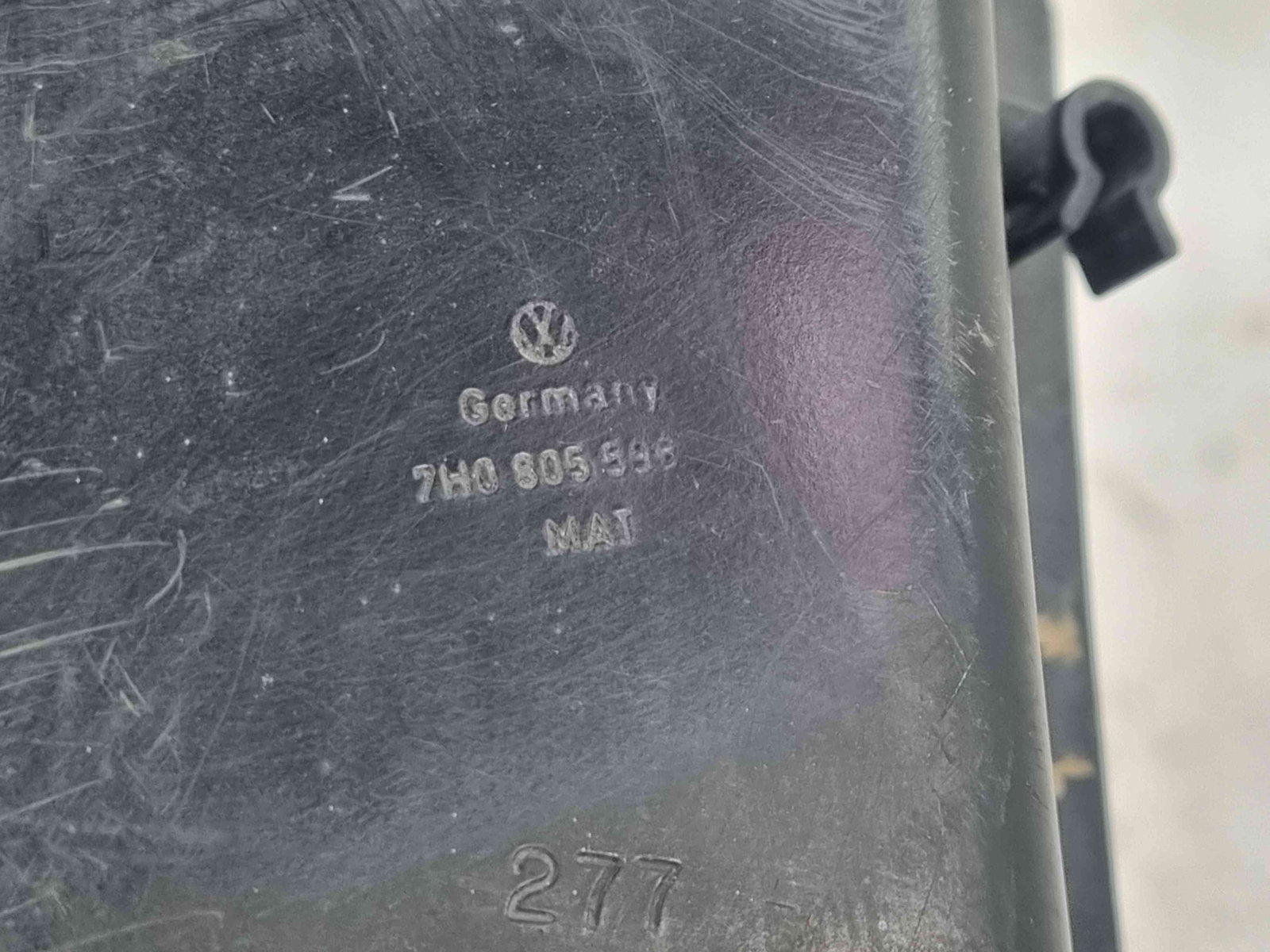 Trager Volkswagen Transporter 5 (7HB, 7HJ) [Fabr 2004-2013] 7h0805598 - imagine 4