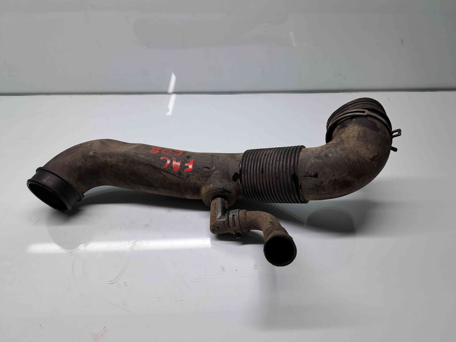 Tub admisie aer Volkswagen Transporter 5 (7HB, 7HJ) [Fabr 2004-2013] 7H0129615D 1.9 TDI BRS 75KW / 102CP - imagine 1