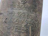 Tub admisie aer Volkswagen Transporter 5 (7HB, 7HJ) [Fabr 2004-2013] 7H0129615D 1.9 TDI BRS 75KW / 102CP