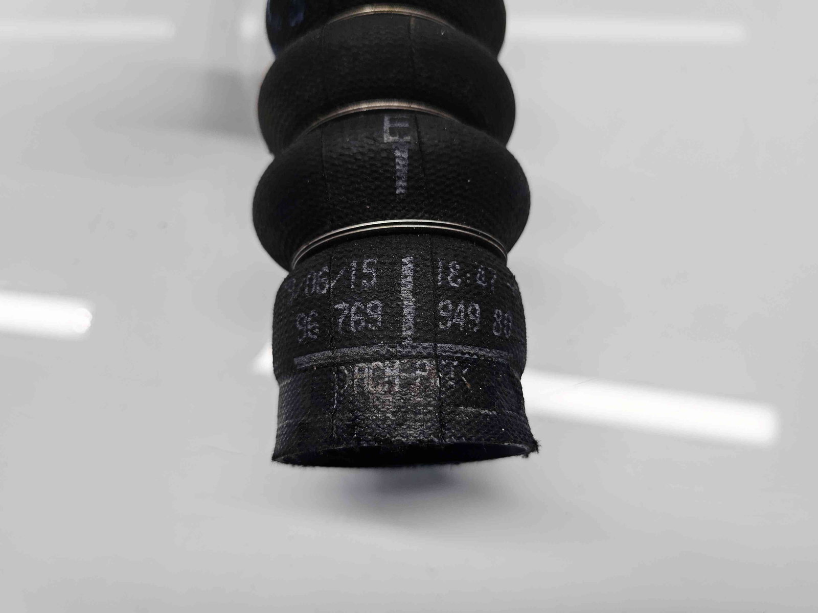 Tub intercooler Peugeot Partner (II) [Fabr 2008-2018] 9676994980 1.6 HDi DV6ETED 55KW / 75CP - imagine 2