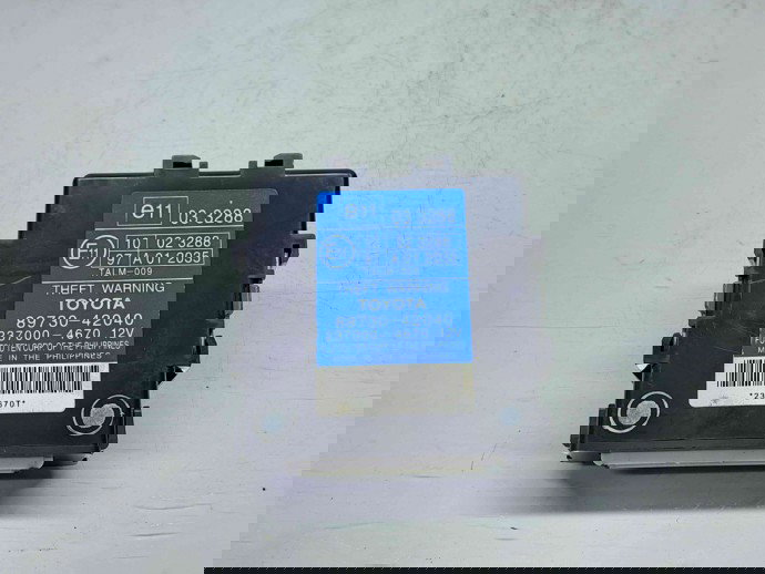  Modul alarma Toyota Rav 4 III (ACA3, ACE, ALA3, GSA3, ZSA3) [Fabr 2005-2013] 89730-42040