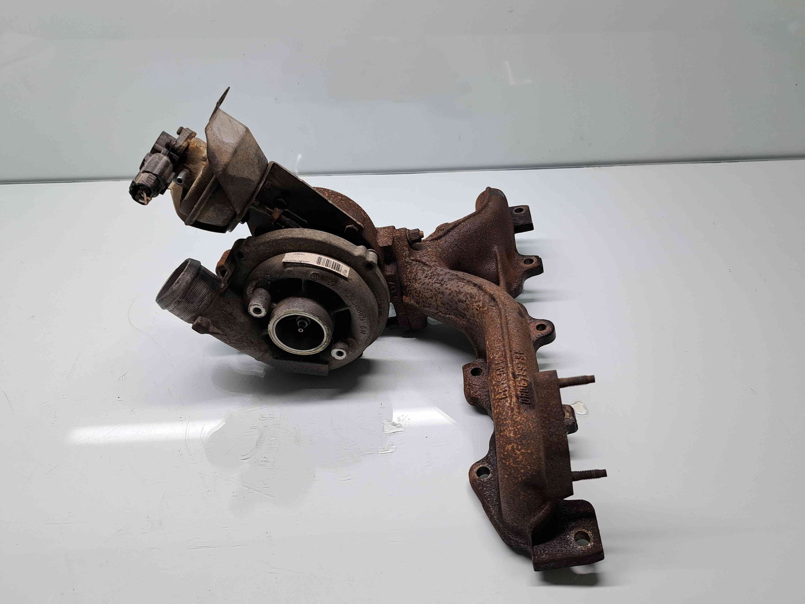 Turbina Ford C-Max 1 [Fabr 2007-2010] 9654931780 2.0 TDCI G6DA 100KW / 136CP - imagine 2