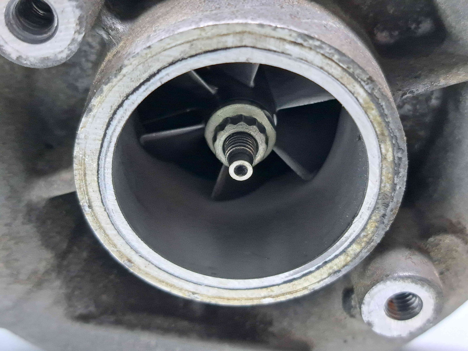 Turbina Ford C-Max 1 [Fabr 2007-2010] 9654931780 2.0 TDCI G6DA 100KW / 136CP - imagine 3