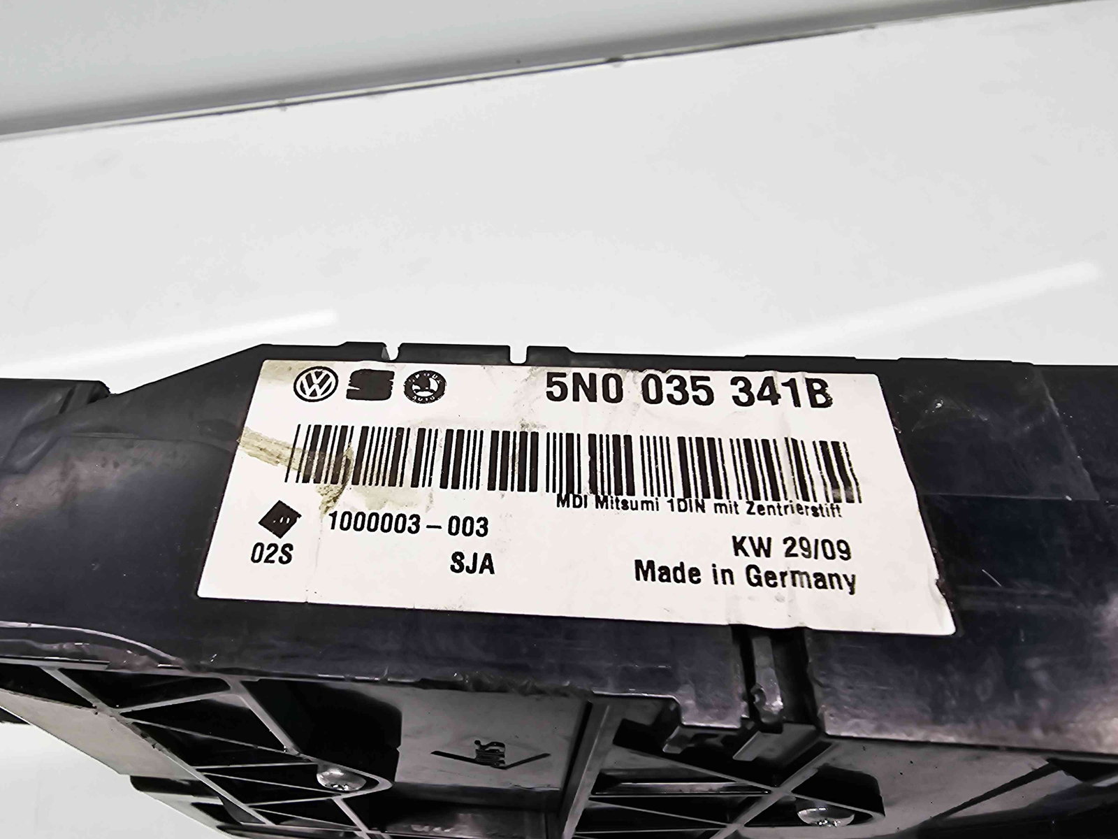 Unitate multimedia Volkswagen Golf 6 (5K1) GTD [Fabr 2009-2013] 5N0035341B - imagine 3