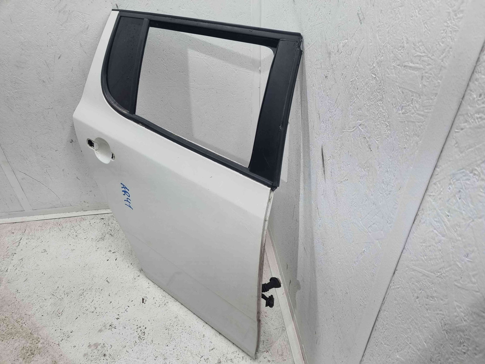 Usa dreapta spate Skoda Fabia 2 (5J, 542) [Fabr 2007-2014] LF9E - imagine 2