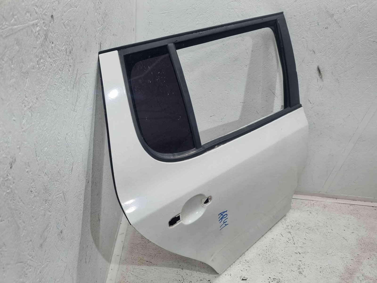 Usa dreapta spate Skoda Fabia 2 (5J, 542) [Fabr 2007-2014] LF9E - imagine 3