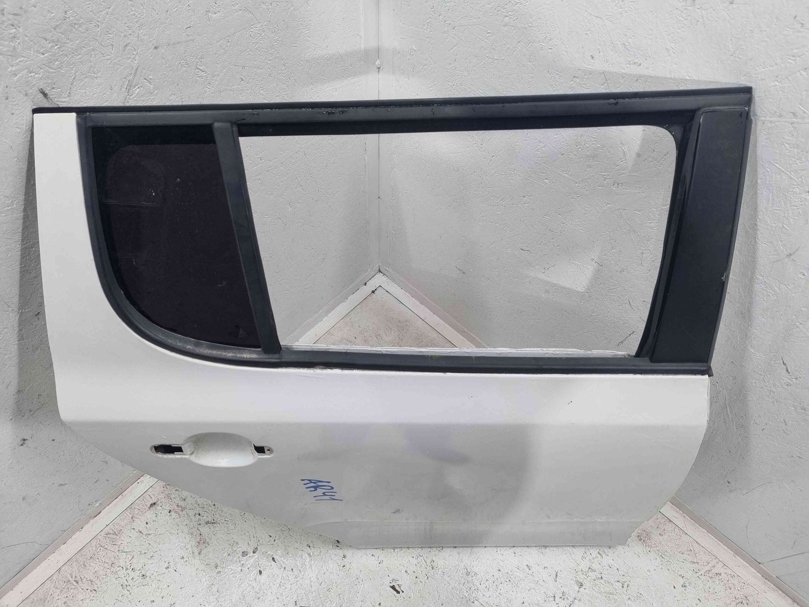 Usa dreapta spate Skoda Fabia 2 (5J, 542) [Fabr 2007-2014] LF9E - imagine 4