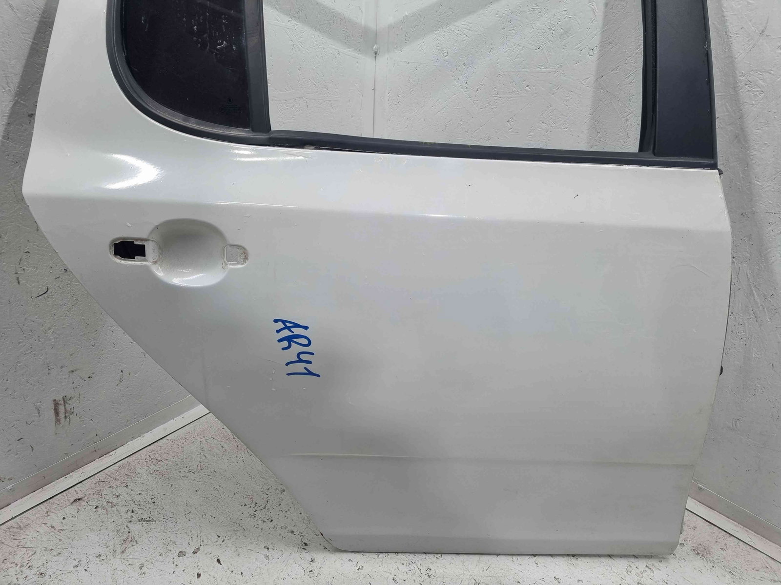 Usa dreapta spate Skoda Fabia 2 (5J, 542) [Fabr 2007-2014] LF9E - imagine 5