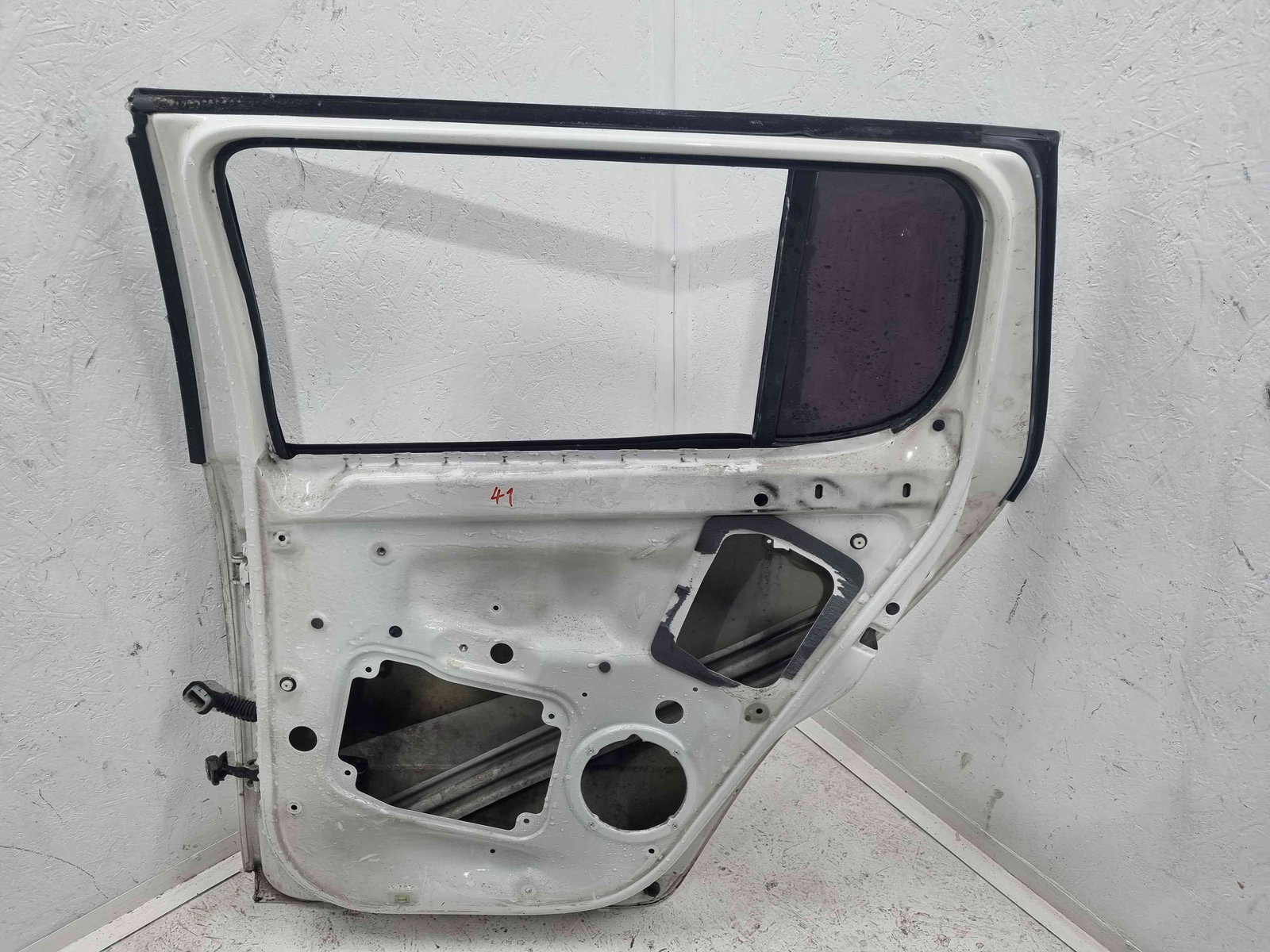 Usa dreapta spate Skoda Fabia 2 (5J, 542) [Fabr 2007-2014] LF9E - imagine 6