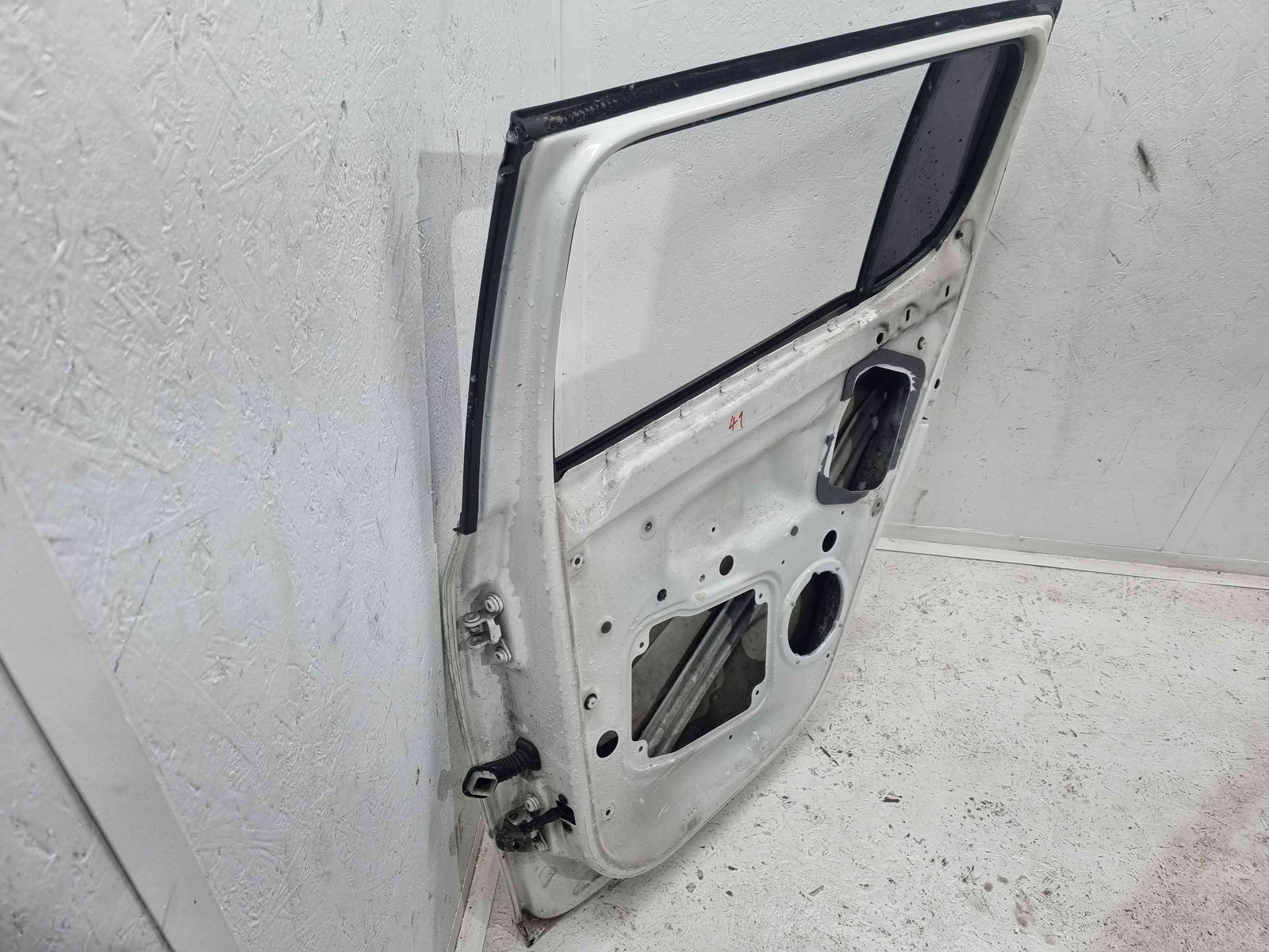 Usa dreapta spate Skoda Fabia 2 (5J, 542) [Fabr 2007-2014] LF9E - imagine 8