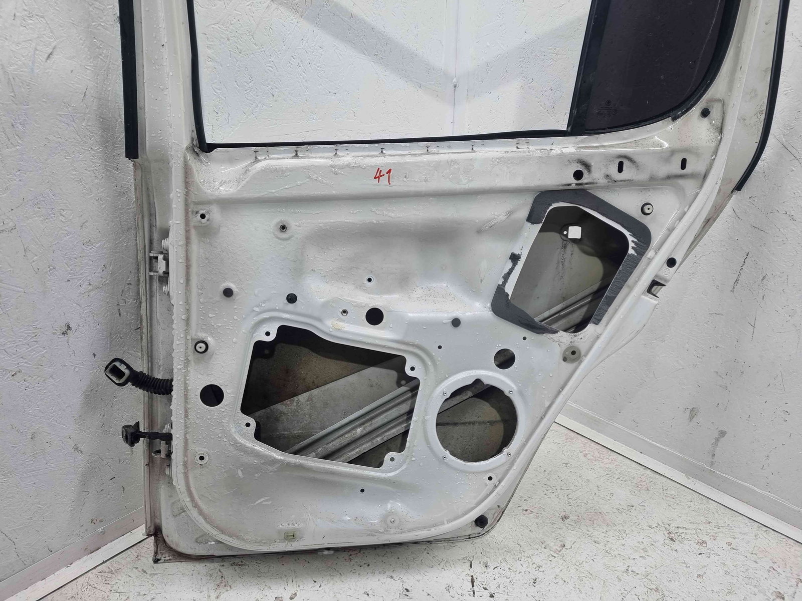 Usa dreapta spate Skoda Fabia 2 (5J, 542) [Fabr 2007-2014] LF9E - imagine 10