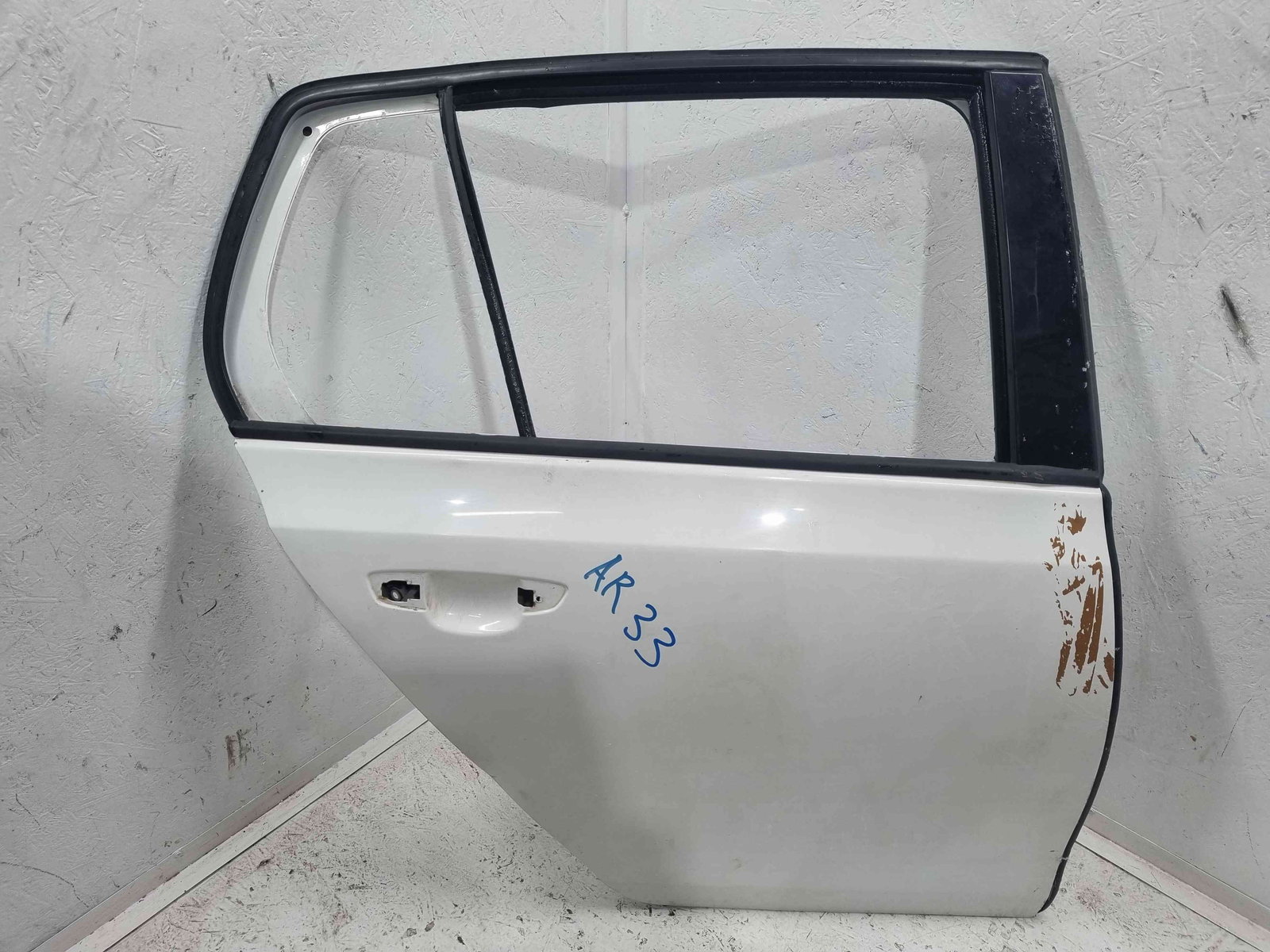 Usa dreapta spate Volkswagen Golf 6 (5K1) GTD [Fabr 2009-2013] LB9A - imagine 1