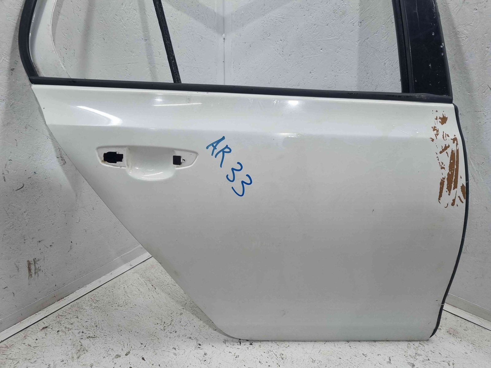 Usa dreapta spate Volkswagen Golf 6 (5K1) GTD [Fabr 2009-2013] LB9A - imagine 5