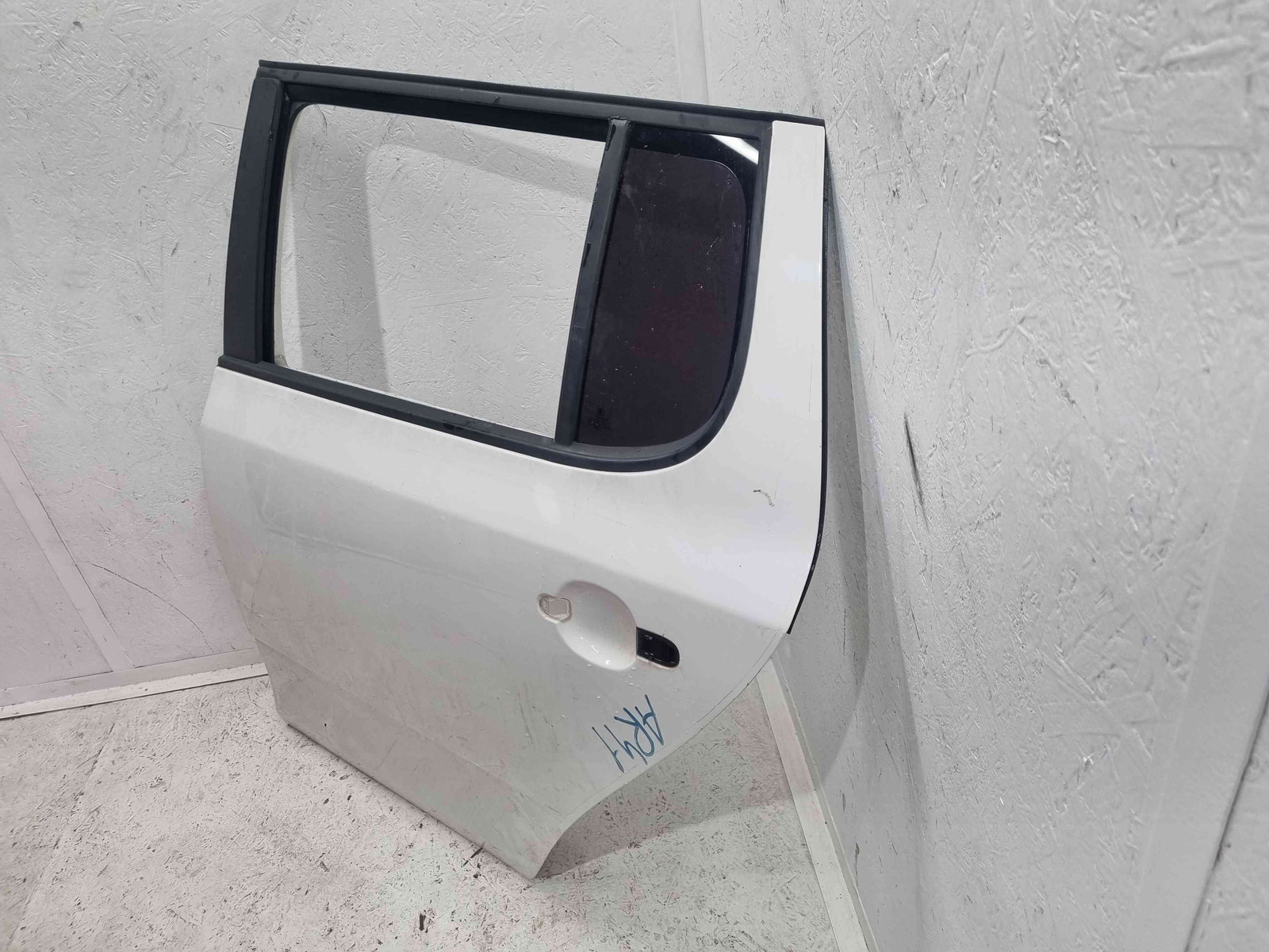 Usa stanga spate Skoda Fabia 2 (5J, 542) [Fabr 2007-2014] LF9E - imagine 2