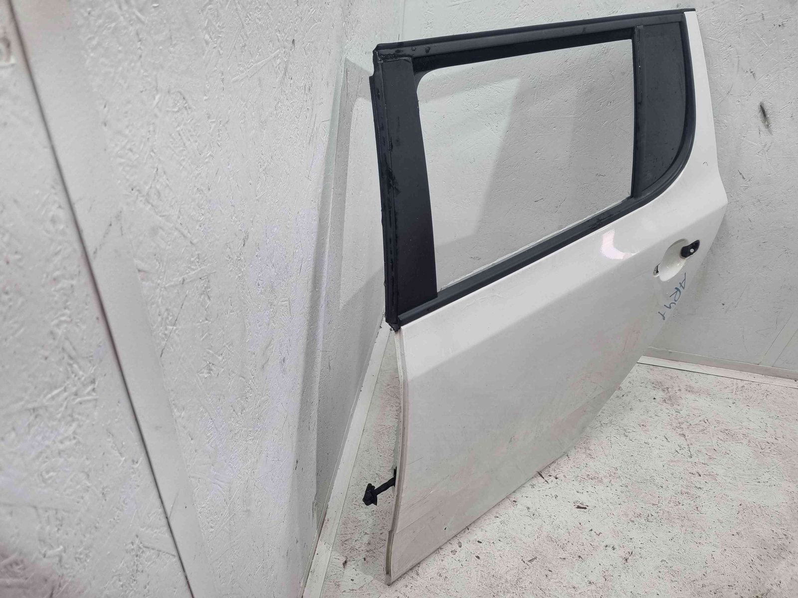 Usa stanga spate Skoda Fabia 2 (5J, 542) [Fabr 2007-2014] LF9E - imagine 3