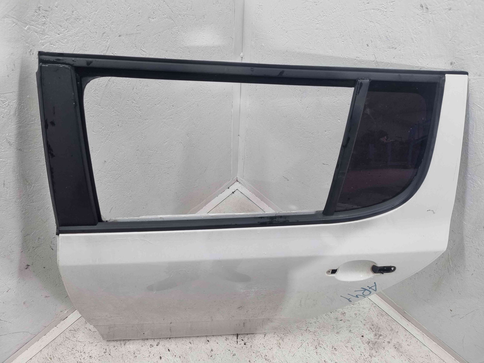 Usa stanga spate Skoda Fabia 2 (5J, 542) [Fabr 2007-2014] LF9E - imagine 4