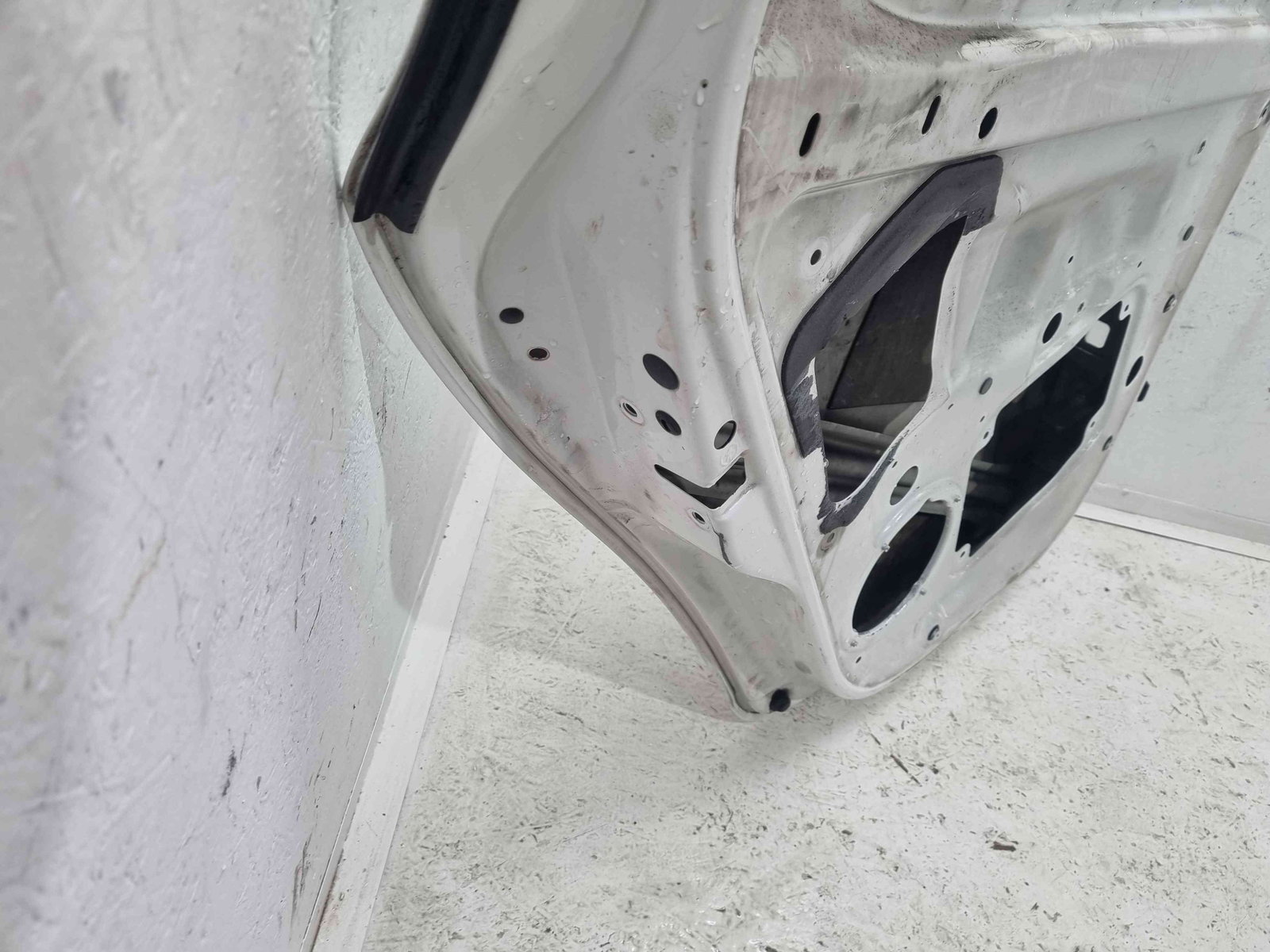 Usa stanga spate Skoda Fabia 2 (5J, 542) [Fabr 2007-2014] LF9E - imagine 7