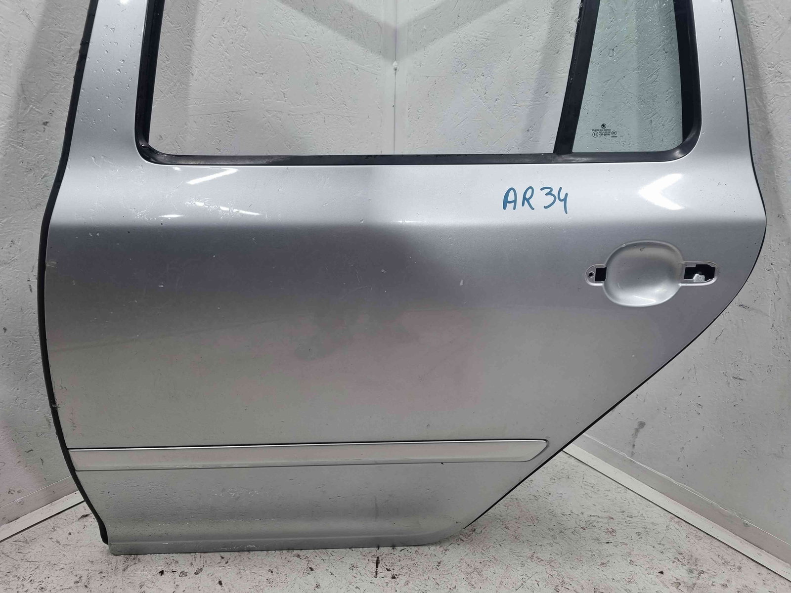 Usa stanga spate Skoda Octavia 2 Combi (1Z5) [Fabr 2004-2013] Facelift LA7W - imagine 5