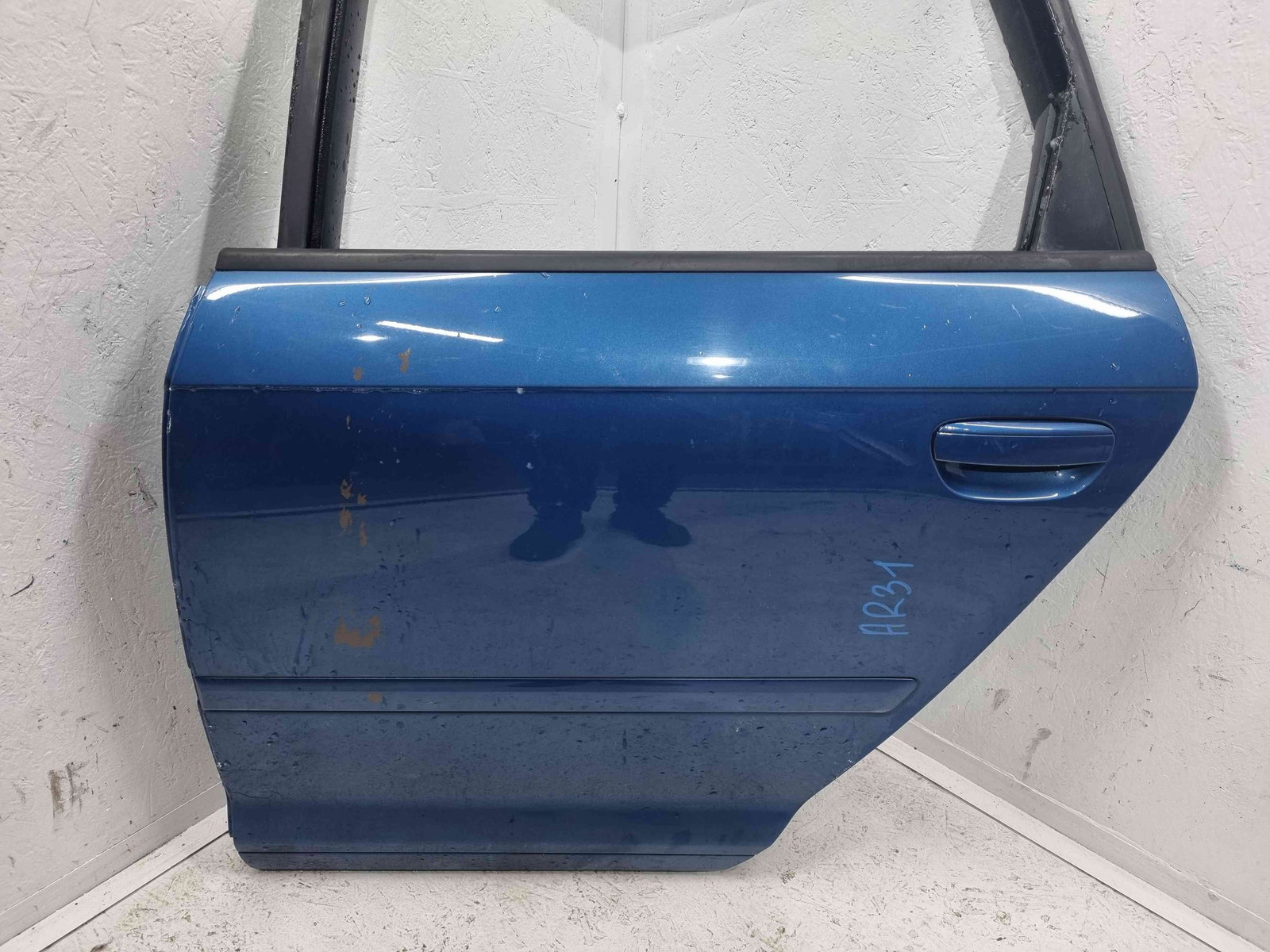 Usa stanga spate Audi A3 Sportback (8PA) [Fabr 2004-2013] Facelift LX5V - imagine 2