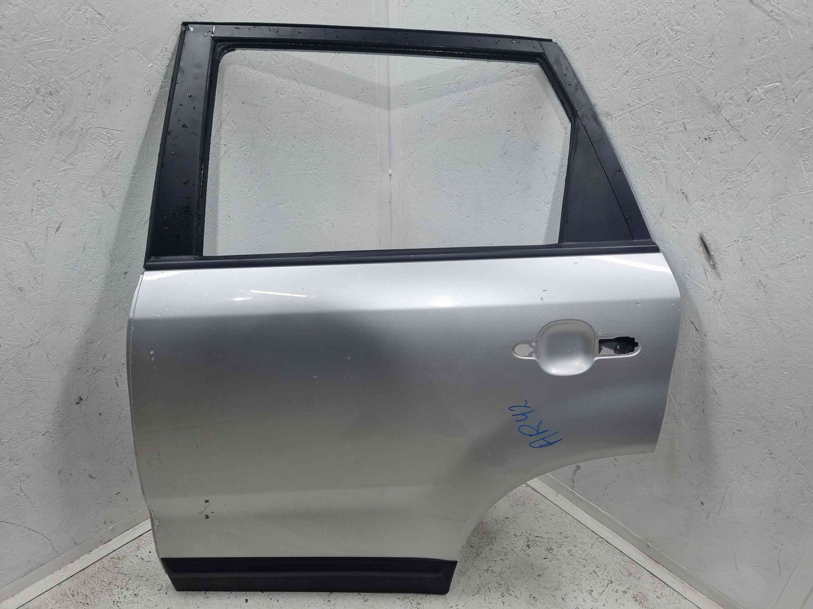 Usa stanga spate Kia Sorento 2 [Fabr 2009-2015] BRIGHT SILVER - imagine 1