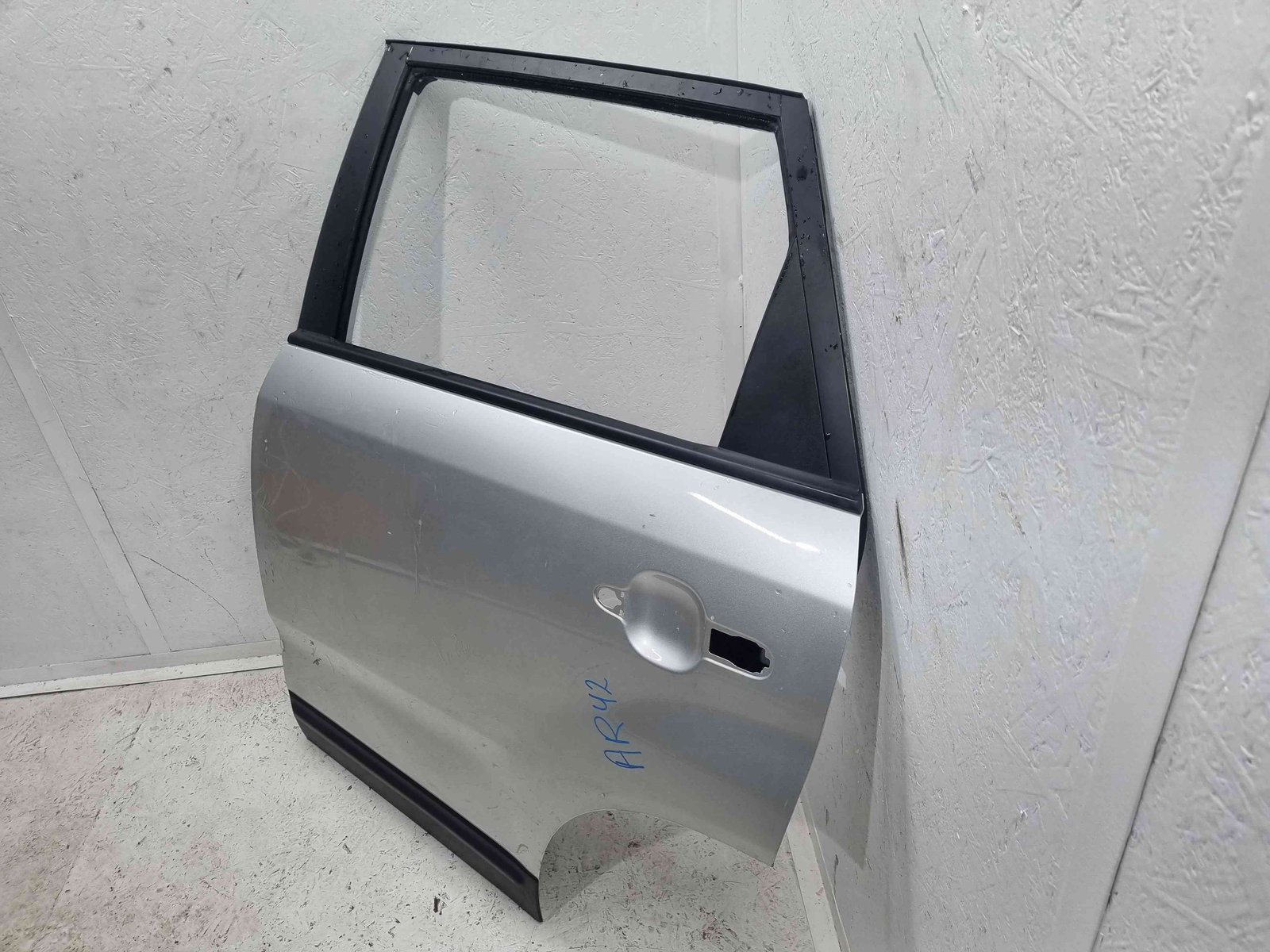 Usa stanga spate Kia Sorento 2 [Fabr 2009-2015] BRIGHT SILVER - imagine 2