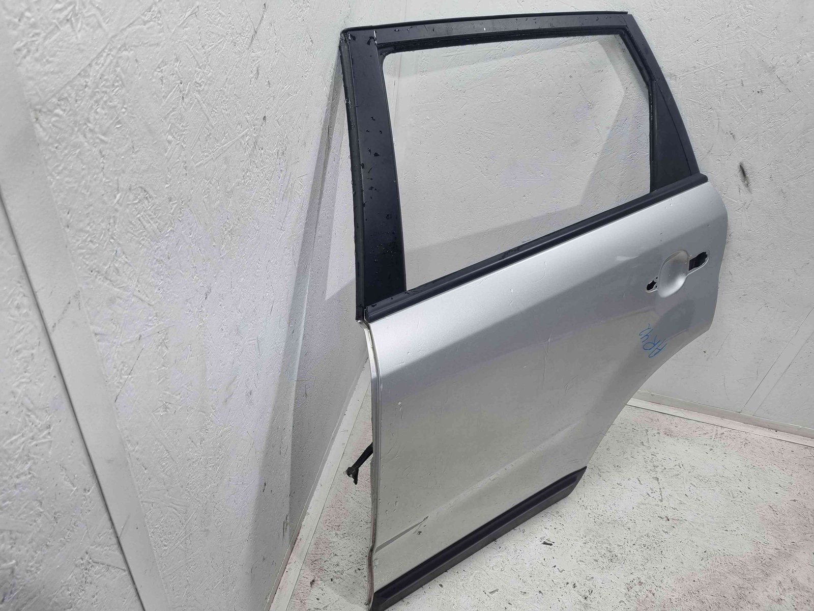 Usa stanga spate Kia Sorento 2 [Fabr 2009-2015] BRIGHT SILVER - imagine 3