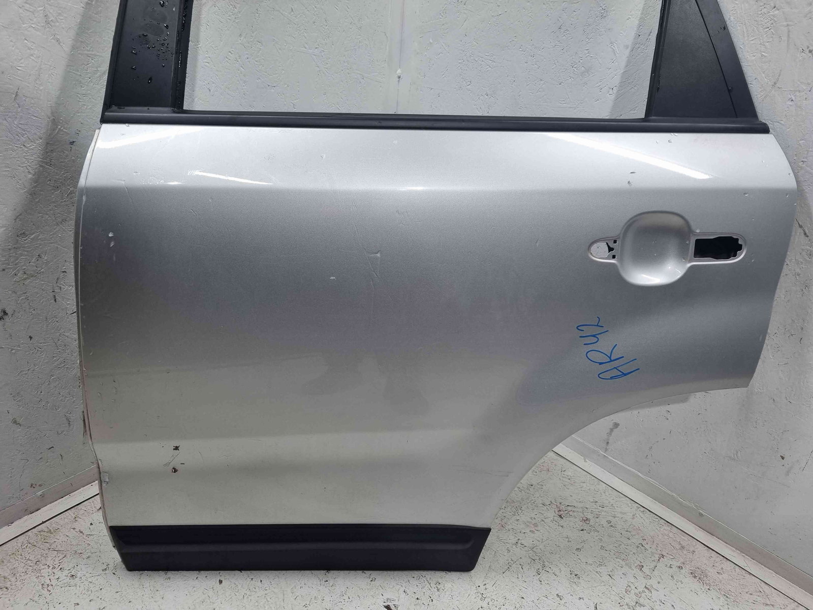 Usa stanga spate Kia Sorento 2 [Fabr 2009-2015] BRIGHT SILVER - imagine 5