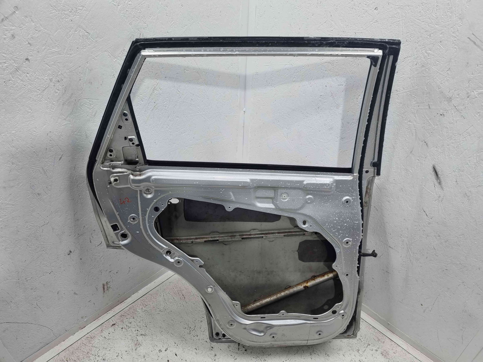 Usa stanga spate Kia Sorento 2 [Fabr 2009-2015] BRIGHT SILVER - imagine 6