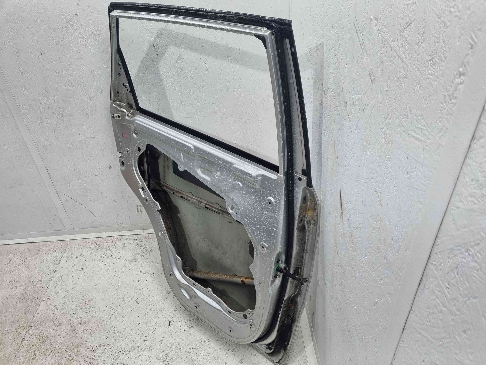 Usa stanga spate Kia Sorento 2 [Fabr 2009-2015] BRIGHT SILVER - imagine 7