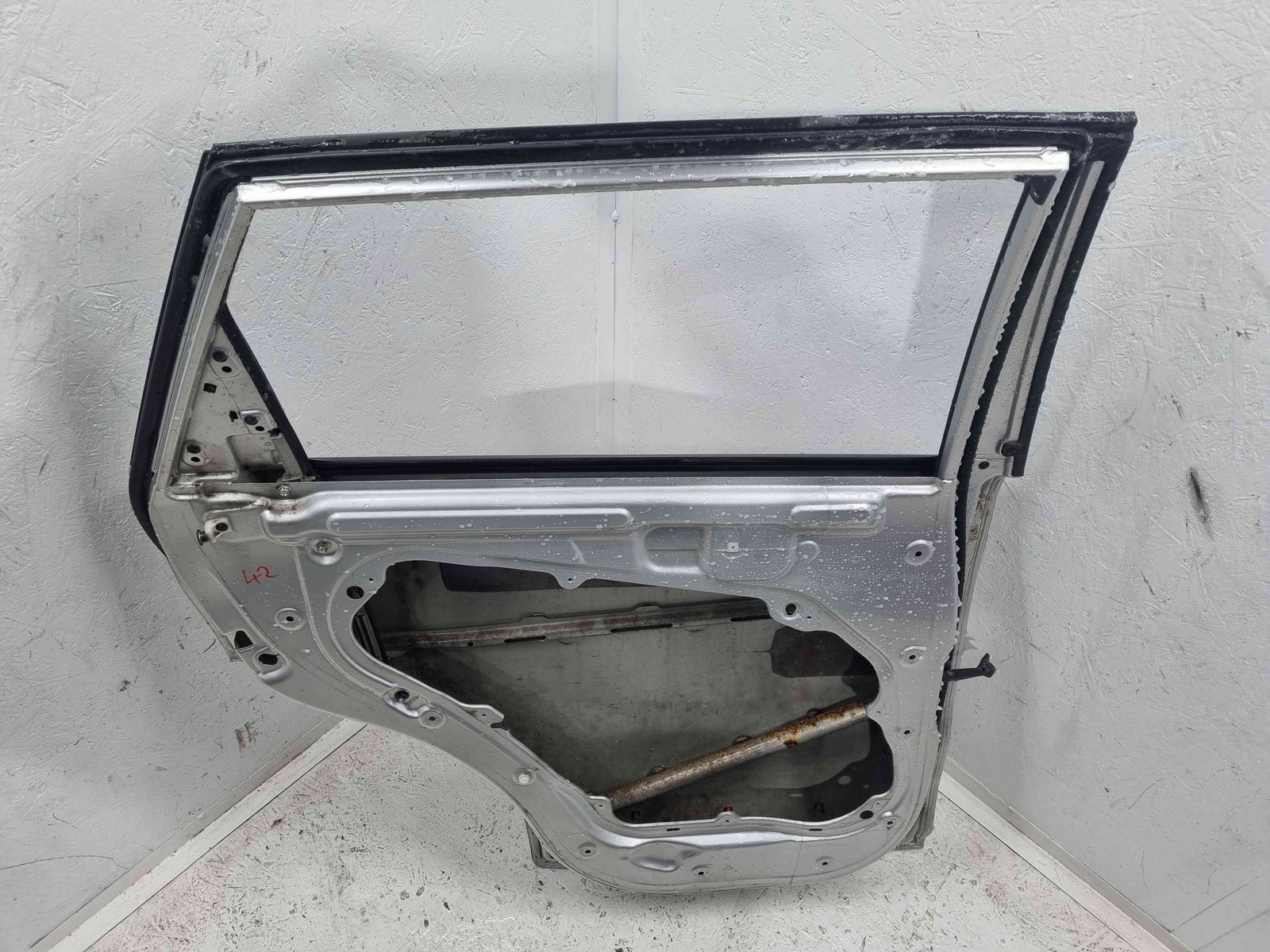 Usa stanga spate Kia Sorento 2 [Fabr 2009-2015] BRIGHT SILVER - imagine 9