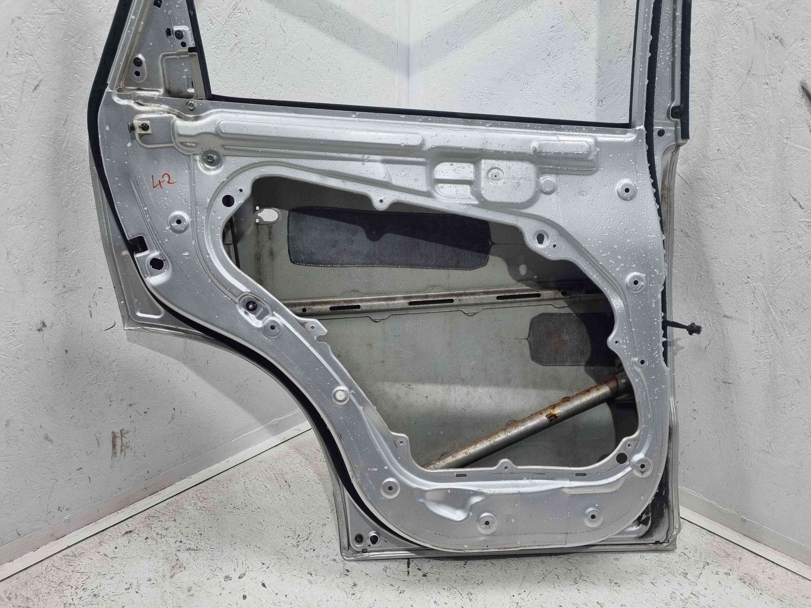 Usa stanga spate Kia Sorento 2 [Fabr 2009-2015] BRIGHT SILVER - imagine 10