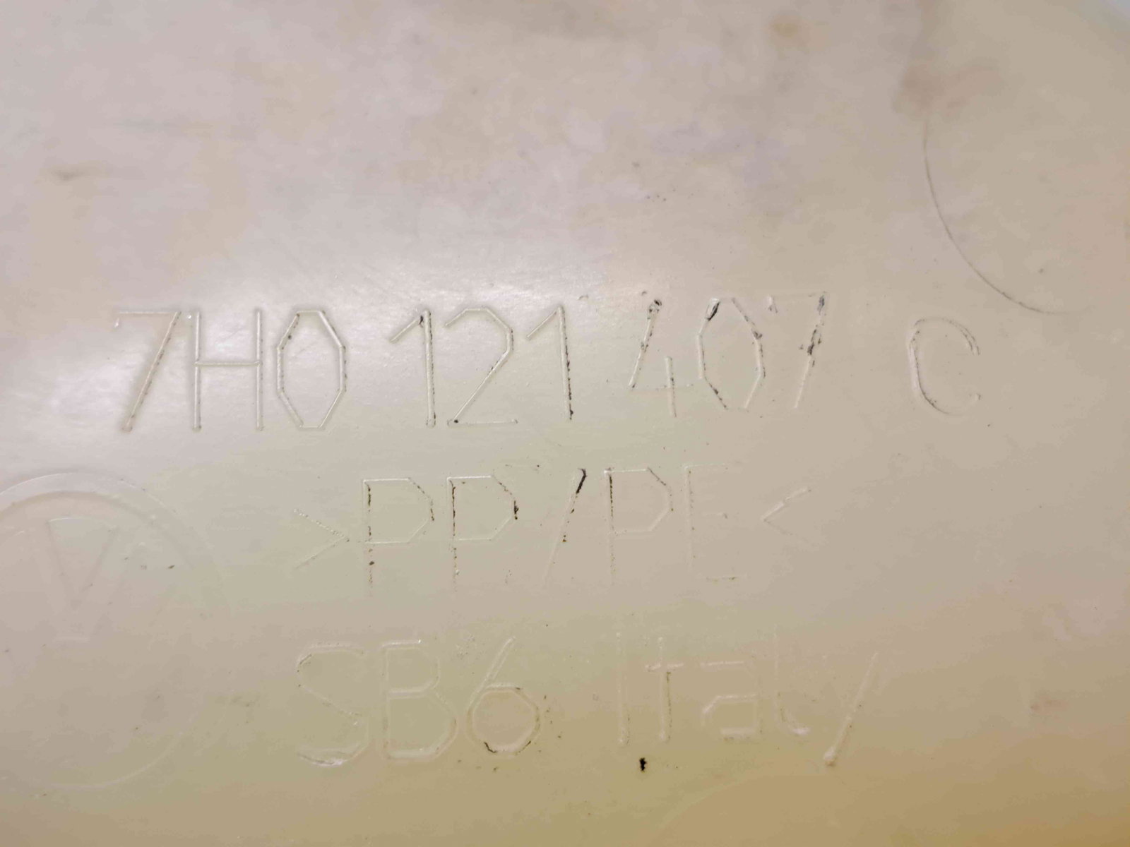 Vas expansiune Volkswagen Transporter 5 (7HB, 7HJ) [Fabr 2004-2013] 7H0121407C - imagine 4