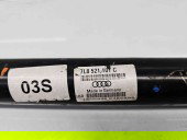 Cardan Audi Q7 (4LB) [Fabr 2006-2014] Facelift 7L8521101C 3.0 TDI CJGA 176KW / 240CP