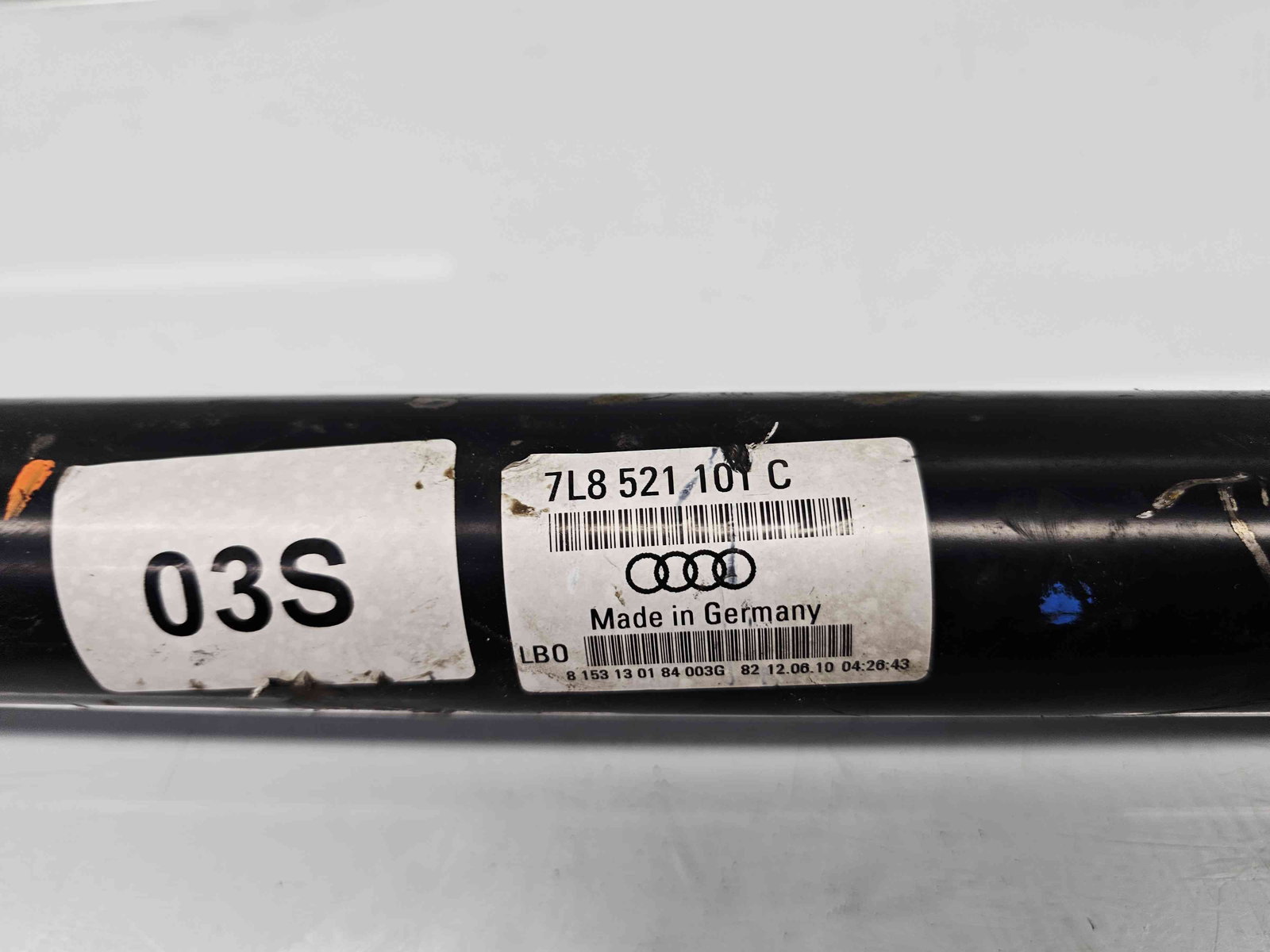 Cardan Audi Q7 (4LB) [Fabr 2006-2014] Facelift 7L8521101C 3.0 TDI CJGA 176KW / 240CP - imagine 2